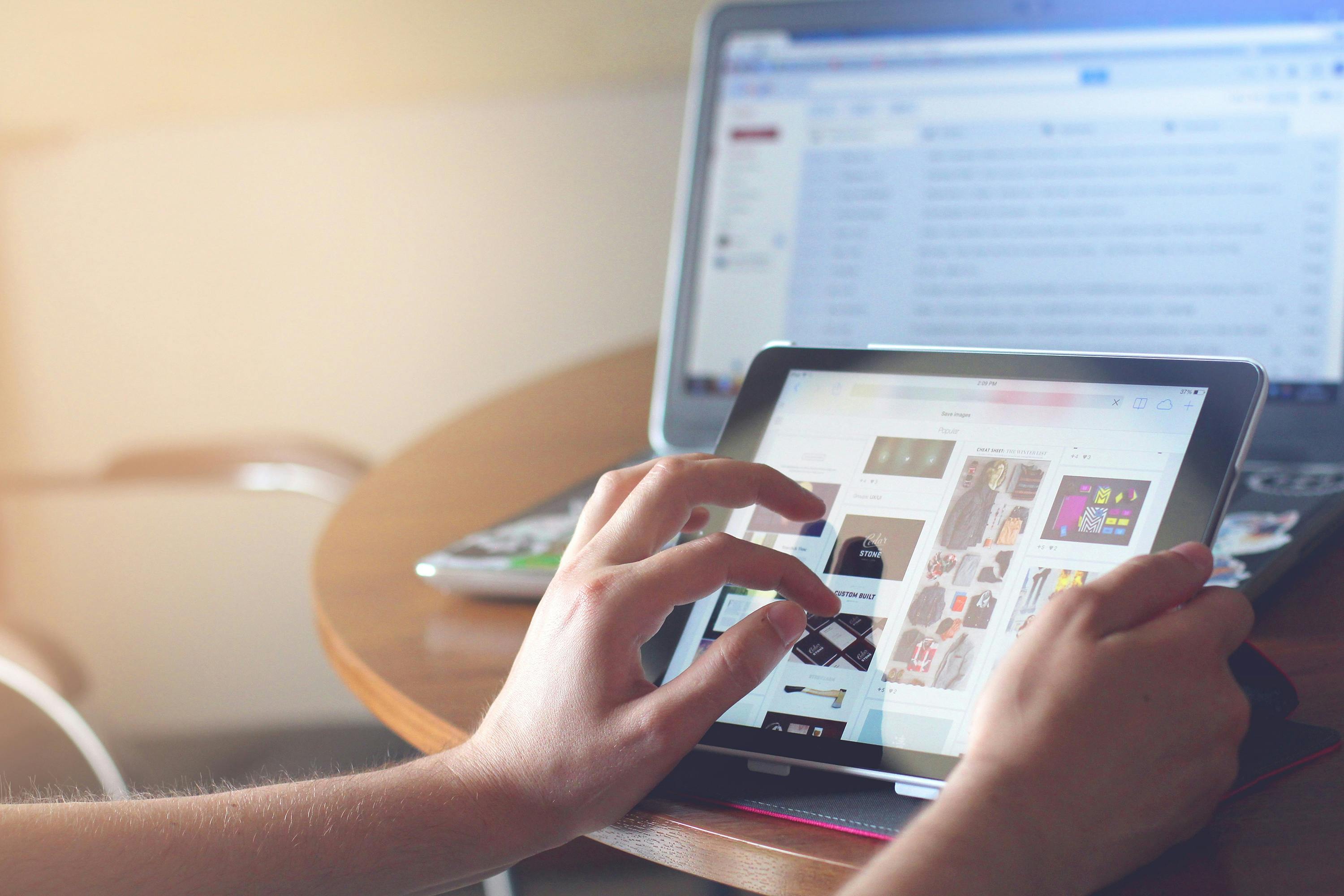 Responsive professional portfolio website